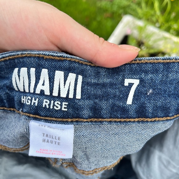 Urban Planet jean shorts, size 7 - Picture 3 of 3